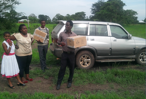 University Students in Solar Lantern Business