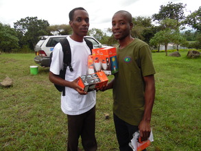 University Students Solar Lantern Business