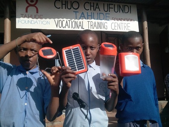 Provide Solar Lantern to Tanzanian School Children