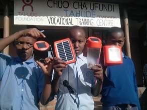 Lanterns to School Children