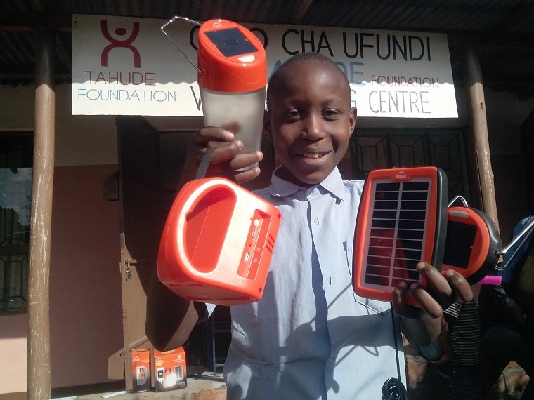 Provide Solar Lantern to Tanzanian School Children