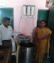 Water purifier installation Pictures