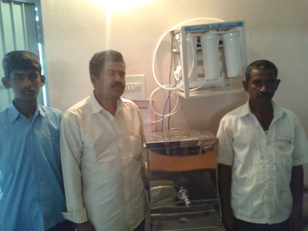 Reports on Providing safe drinking water for govt school kids