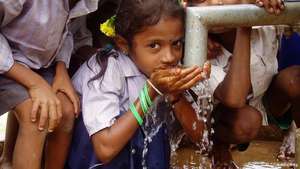 Providing safe drinking water for govt school kids