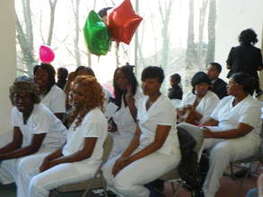 Graduating Students at CitiWide Vocational Center