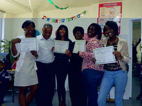 A Cross Section of Youth Graduate from the Program