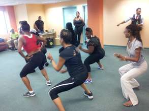 Cultural Dance In Session At One Of The Events