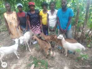 GFARM Members and their Goats