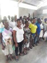 Participants of the Goat Training Seminar