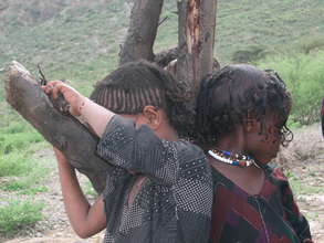 Girls in Afar