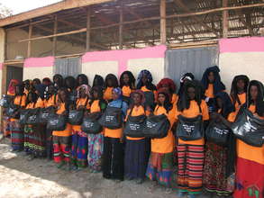 Traditional Birthing Assistance with kits
