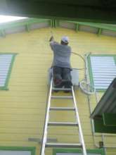 Clean all the way to the rooftop!