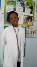 An aspiring doctor