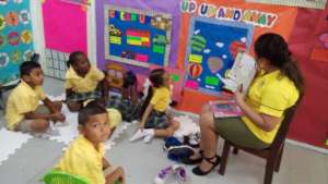 Reading circle is fun!