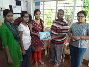 Book donation for Library