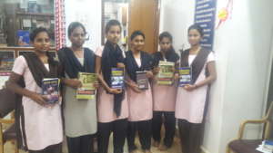 Students at Library