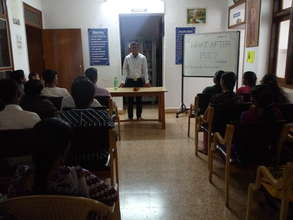 Workshop held at Library