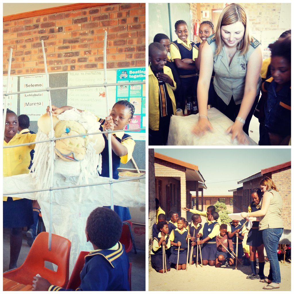 Teach 300 Kruger Youth about Conservation