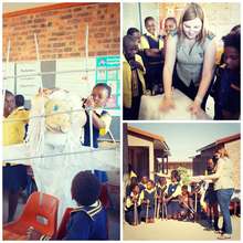 Eco-Cubs Prepare White Lion Conservation Play