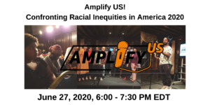 Amplify US! Performance and Town Hall Invite