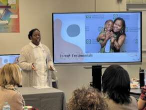 Michelle, mother of a 1st grade participant