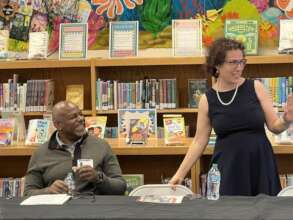 Clayton Evans, CREATE Arts & Arianna Ross, ST