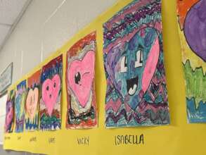 Artwork from Jackson Road Elementary students