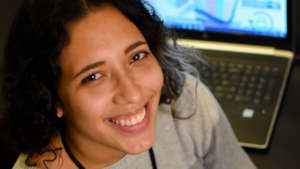 Mentoring students to explore tech jobs.