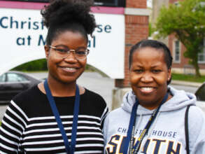 Daughter and mom, teach at Christel House.