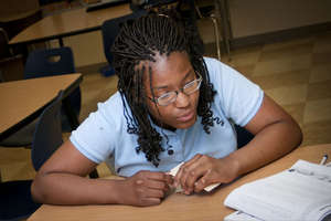 CH Academy Student (however; this is not Veronica)