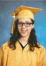 Cheri, 2014 Christel House Academy graduate