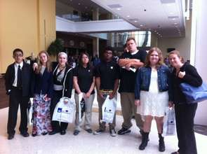 CHA South 11th & 12th Grade Students at NCF