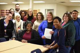 Staff and parents team up for students.