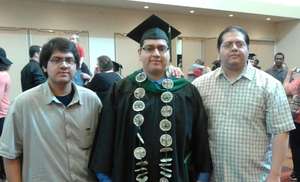 Roger, Christel House Academy South graduate