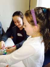 Children taking part in Purple House's Programmes