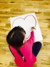 A participant in one of Purple House's Programmes