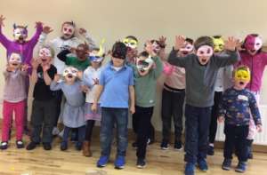 Children attending our Camps