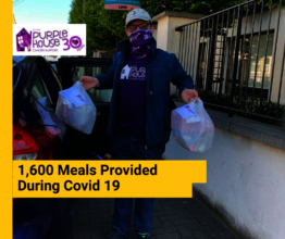 1,600 meals provided