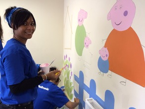 Medtronic Ireland painting our family room