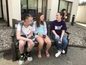 Young people attending our Camps