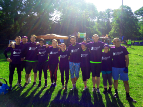 A group of amazing supporters!