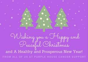 Happy Christmas from Purple House
