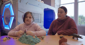 Sophie and her mum Emma
