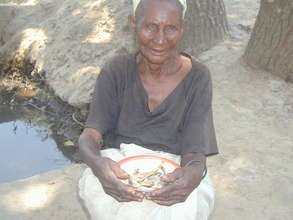 Grandmother, Mrs Amidu
