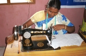 Sewing machine to earn income