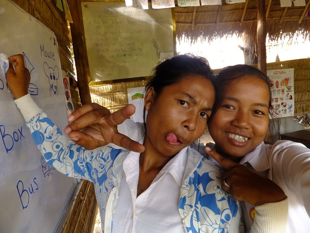 Help us Provide English Learning to Cambodian Kids