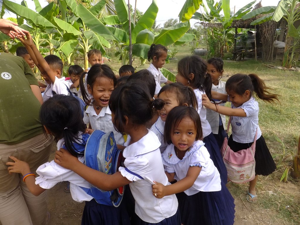 Help us Provide English Learning to Cambodian Kids