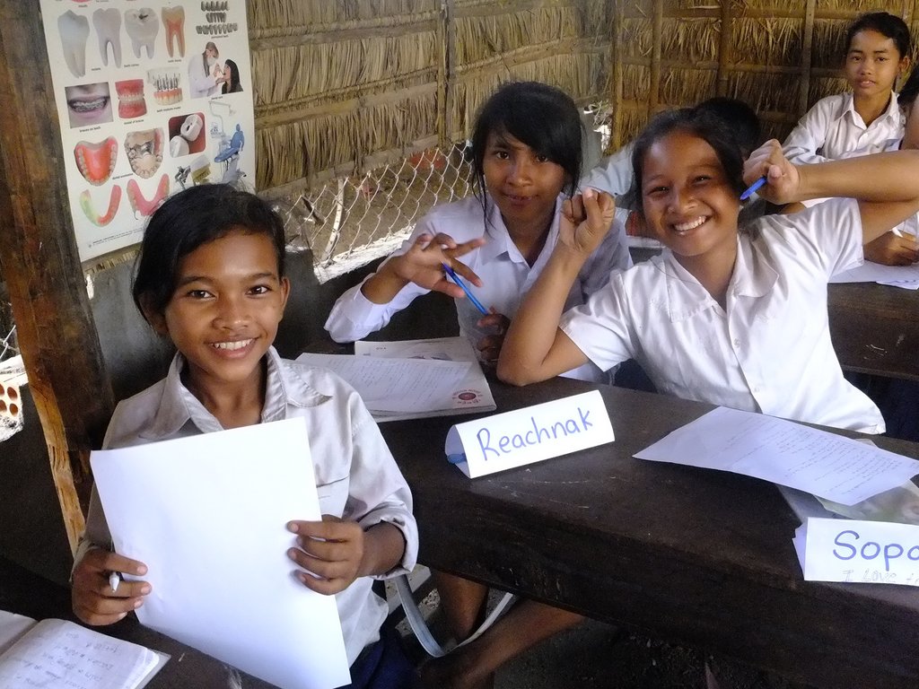 Help us Provide English Learning to Cambodian Kids