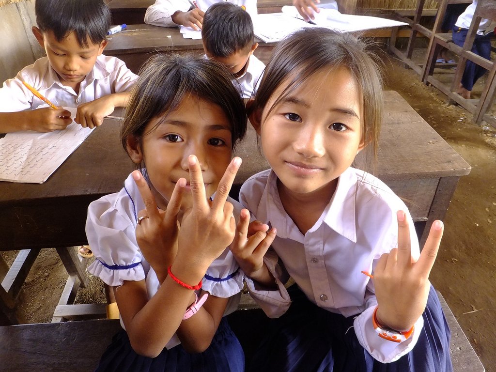 Help us Provide English Learning to Cambodian Kids