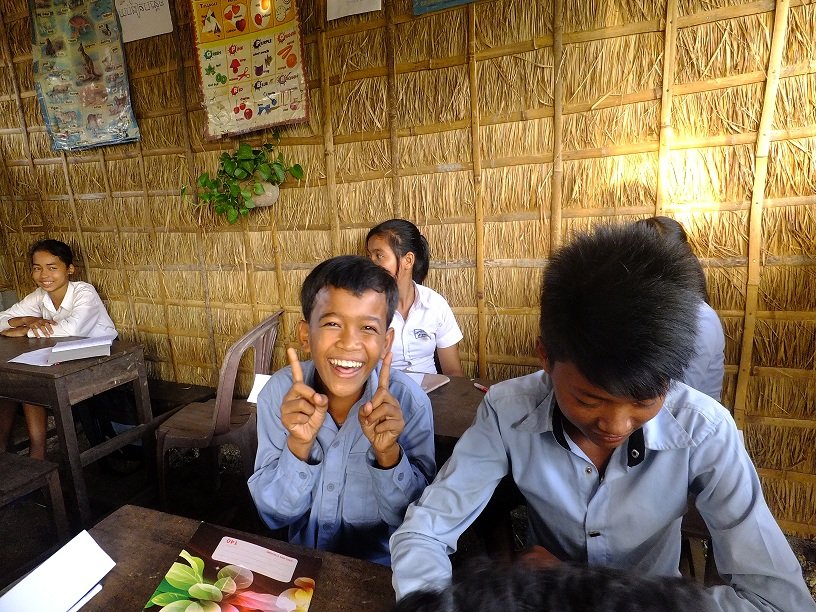 Help us Provide English Learning to Cambodian Kids